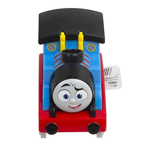 Press N Go Stunt Train Engine Thomas Racing Toy Vehicle For Toddlers And Preschool Kids Ages 2 Years And Up - Interactive Railway Play Set