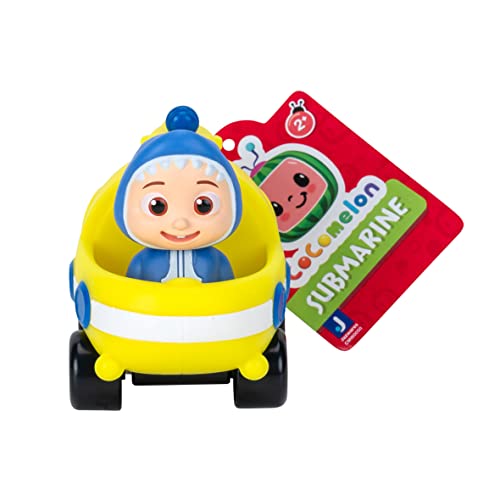 WT0050 Mini Vehicle (Submarine)(JJ) Yellow - Naval-Themed Activity Set