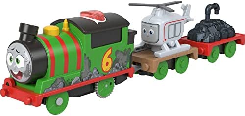 Thomas & Friends Motorized Talking Thomas Engine With Annie & Clarabel Battery-Powered Toy Train With Character Sounds And Phra - Interactive Railway Play Set