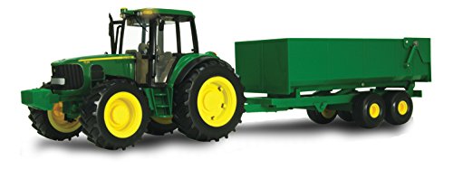 TOMY John Deere Big Farm Tractor With Wag - Hands-On Tractor Play Collection