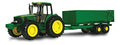 TOMY John Deere Big Farm Tractor With Wag - Hands-On Tractor Play Collection