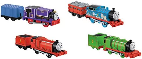 Price Thomas & Friends Really Useful Engine Pack Set Of 4 Motorized Toy Train Engines For Preschool Kids Ages 3 Years And Ol - Interactive Railway Play Set