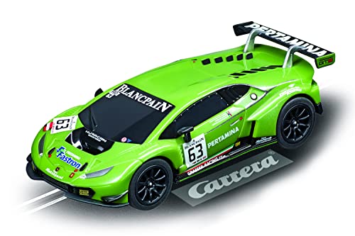 GO 64062 Lamborghini Huracán GT3 No.63 Slot Car Racing Vehicl - Creative Track-Building Edition