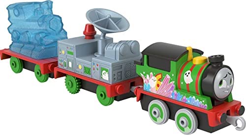 Thomas & Friends Medieval Thomas Engine Die-cast Push-Along Toy Train For Preschool Kids Ages 3 Years And Old - Interactive Railway Play Set