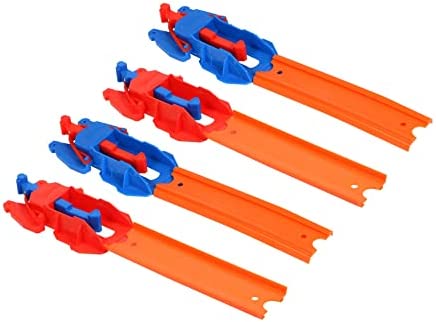Curve Tracks Expansion Packs Includes 8 Curved Track Pieces & 4 Connectors 10 Long - Creative Track-Building Edition