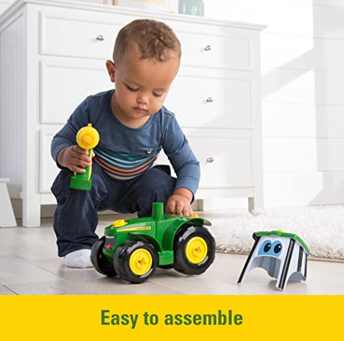 Build-a-Buddy – Johnny Tractor Toy And Screwdriver Ages 3 And Up - Hands-On Tractor Play Collection
