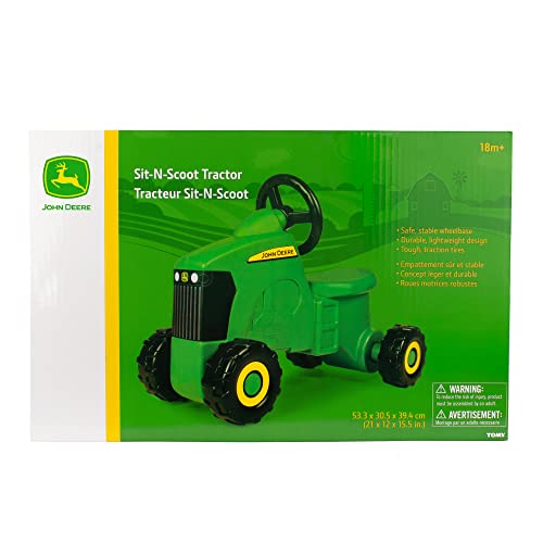 Ride On Toys Sit N Scoot Activity Tractor For Kids Aged 18 Months To 3 Years G - Hands-On Tractor Play Collection