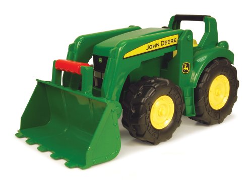 Cheap Tomy Big Scoop Tractor Toy 21-Inc - Hands-On Tractor Play Collection