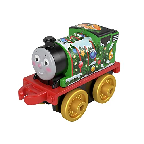 MINIS Advent Calendar 2022 Christmas Gift 24 Miniature Toy Trains And Vehicles For Preschool Kids Ages 3 Years And Up - Interactive Railway Play Set