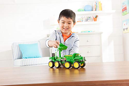 Sandbox Vehicle Set — Includes Dump Truck Toy And Tractor Toy With Loader — Girl And Boy Toys — Ages 18 Months And Up — 6 Inch — 2 Count - Hands-On Tractor Play Collection
