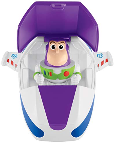 New Fisher-Price Disney Pixar Toy Story 4 Buzz Vehicle - Space-Themed Activity Set