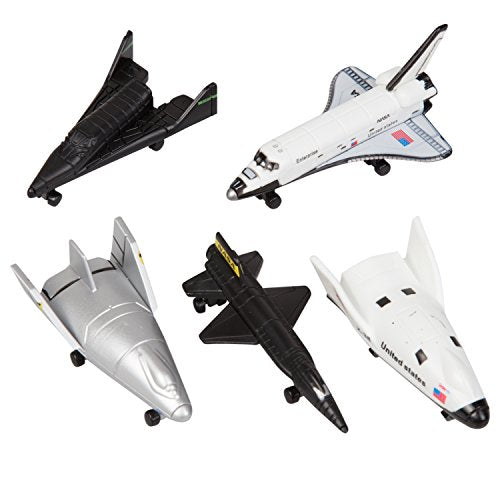 Legends Of Space : Countdown To Adventure – History Of American Space Flight 10 Piece Set - Space-Themed Activity Set