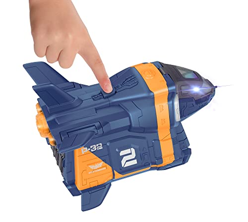 Disney Pixar Lightyear Toys Armadillo Vehicle With 3 Action Figures Lights Sounds And Claw Arm Hyperspeed Series Gamma Fusion Toy Gif - Space-Themed Activity Set