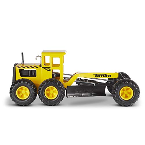 Steel Grader Vehicle - Hands-On Tractor Play Collection