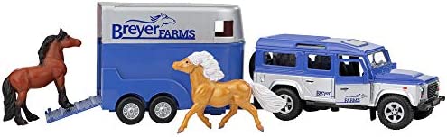 Top 10 Horses Unicorn Magic Wooden Stable Playset With 6 Unicorns 6 Piece Playset 6 Stablemates Unicorns Included 6 H X 9 L X 2.5 D 1:32 Scale Model 59218 Multicolo - Hands-On Tractor Play Collection