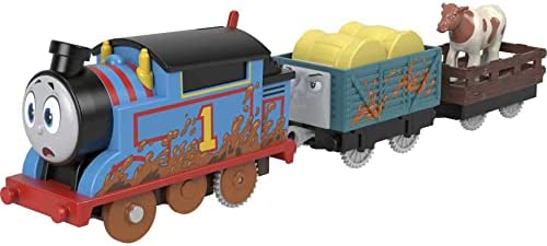 Deliver The Win Diesel Motorized Battery-Powered Toy Train Engine For Preschool Kids Ages 3 Years And Ol - Interactive Railway Play Set