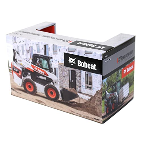 Promo 1/16 Bobcat S76 Skid Steer Loader 16422 - Hands-On Tractor Play Collection