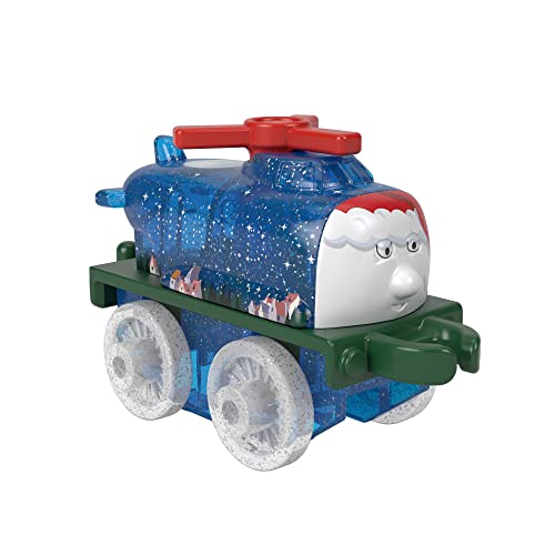 MINIS Advent Calendar 2022 Christmas Gift 24 Miniature Toy Trains And Vehicles For Preschool Kids Ages 3 Years And Up - Interactive Railway Play Set