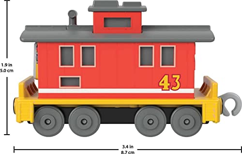 Price Thomas & Friends Brake Car Bruno Push-Along Die-cast Toy Train Engine For Preschool Kids Ages 3 Years And Ol - Interactive Railway Play Set