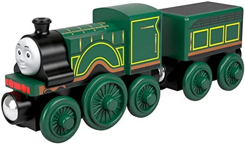 Price Thomas & Friends Wood Emily - Interactive Railway Play Set