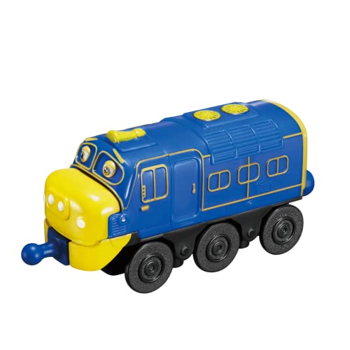 Look Alive Chuggers 3-Pack – Wilson Brewster Koko – Connectable Train Toys With Moving Parts – Free-Rolling Wheels – 3.75 Inch Scale – Gift For Preschool Kids Age 3 And Up - Interactive Railway Play Set