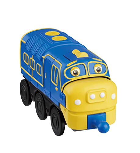 Look Alive Chuggers 3-Pack – Wilson Brewster Koko – Connectable Train Toys With Moving Parts – Free-Rolling Wheels – 3.75 Inch Scale – Gift For Preschool Kids Age 3 And Up - Interactive Railway Play Set