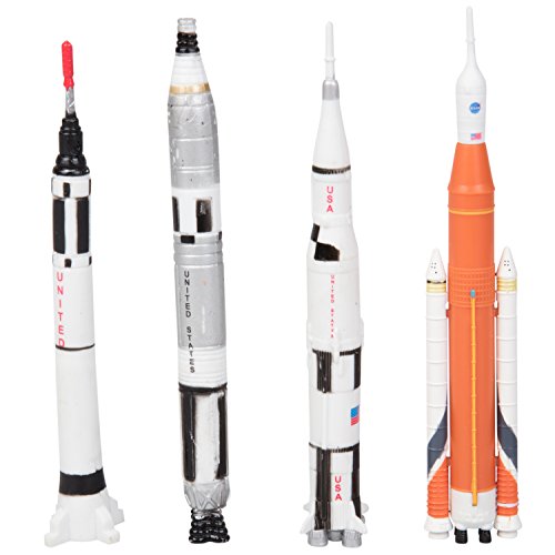 Legends Of Space : Countdown To Adventure – History Of American Space Flight 10 Piece Set - Space-Themed Activity Set