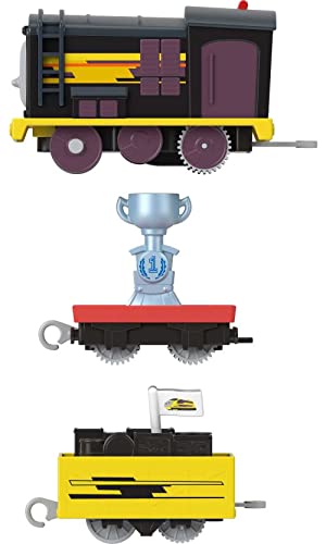 Deliver The Win Diesel Motorized Battery-Powered Toy Train Engine For Preschool Kids Ages 3 Years And Ol - Interactive Railway Play Set