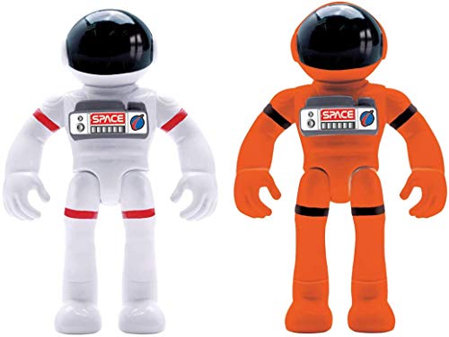 New Spaceship Rocket Toy Playset With 2 Astronauts And Rover Vehicle – Lights And Sound Effects Plus Carrying Handle For Blasting To The Moon And Flying Back – Play And Explore Space Toy - Space-Themed Activity Set