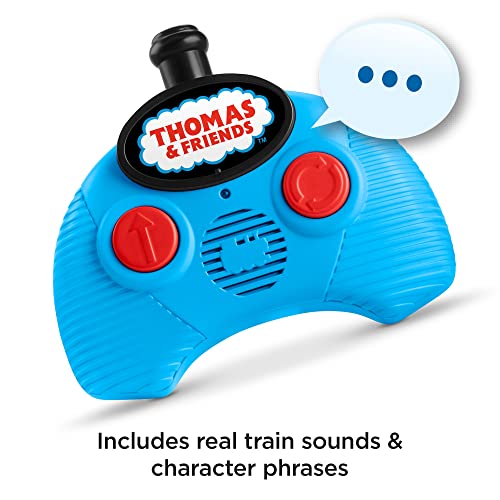 Deals Price Thomas & Friends Race & Chase RC Remote Controlled Toy Train Engines For Toddlers And Preschool Kids 2 Years And Ol - Interactive Railway Play Set