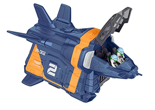 Disney Pixar Lightyear Toys Armadillo Vehicle With 3 Action Figures Lights Sounds And Claw Arm Hyperspeed Series Gamma Fusion Toy Gif - Space-Themed Activity Set