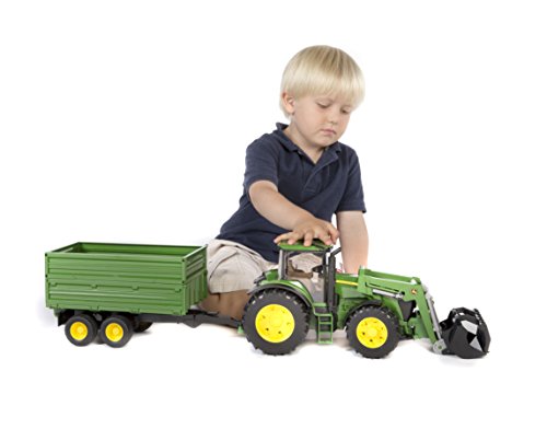 John Deere 7930 With Frontloader And Tandemaxle Tipping Trail - Hands-On Tractor Play Collection