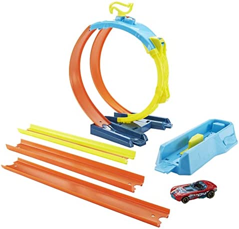 Track Builder Pack Assorted Curve Parts Connecting Sets Ages 4 And Older - Creative Track-Building Edition