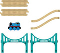 Price Thomas & Friends Wood Bridge Track Pack - Interactive Railway Play Set