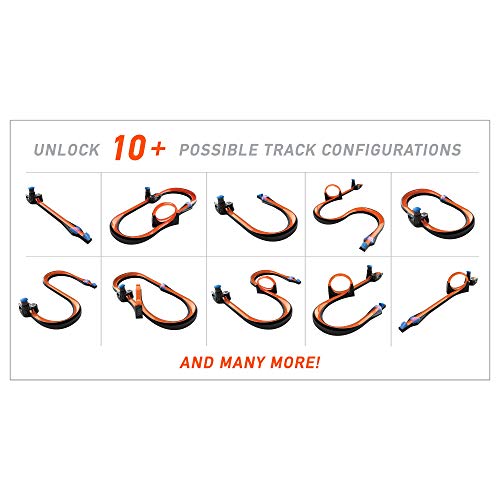 Promo Hot Wheels Id Smart Track Starter Kit With 3 Exclusive Cars Track Pieces And Hot Wheels Race Portal For Physical & Digital Play Gift For Kids Ages 8 Years Old & Up - Creative Track-Building Edition