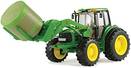 TOMY John Deere Big Farm Tractor With Wag - Hands-On Tractor Play Collection