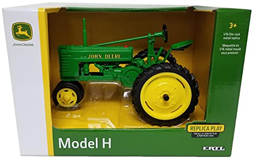 Model H 1/16 Scale Tractor By ERTL 45792 - Hands-On Tractor Play Collection