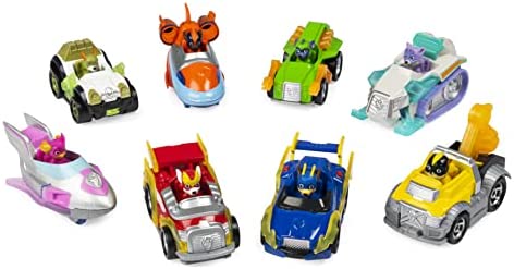 True Metal Total City Rescue Movie Track Set With Exclusive Marshall Vehicle 1:55 Scale Kids Toys For Ages 3 And Up - Creative Track-Building Edition
