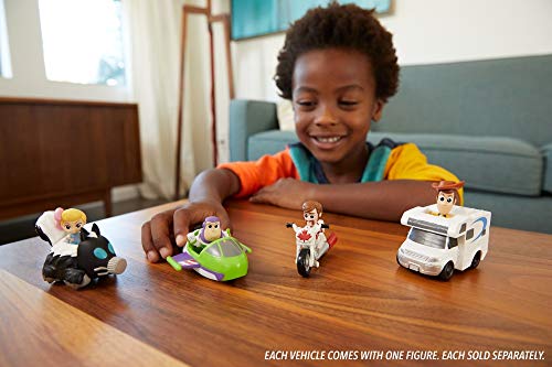 Budget Disney Pixar Toy Story Minis Buzz Lightyear & Spaceship - Space-Themed Activity Set