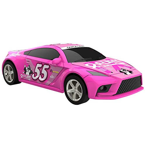 Super 251 USB Power Slot Car Racing Set LED Headlights Strong Magnetic Base Mechanical Lap Counter & Powerbase Integrated As Combo Track For Ages 8 And Up - Creative Track-Building Edition