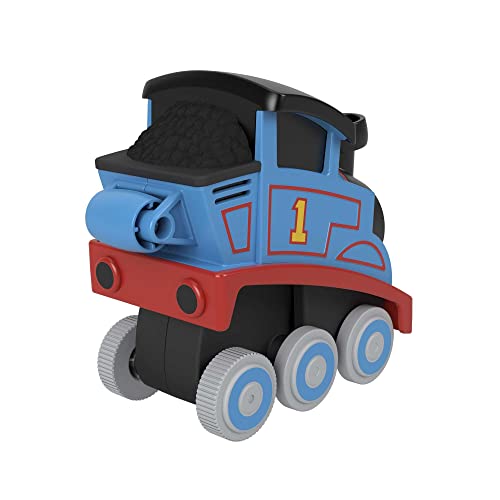 Press N Go Stunt Train Engine Thomas Racing Toy Vehicle For Toddlers And Preschool Kids Ages 2 Years And Up - Interactive Railway Play Set