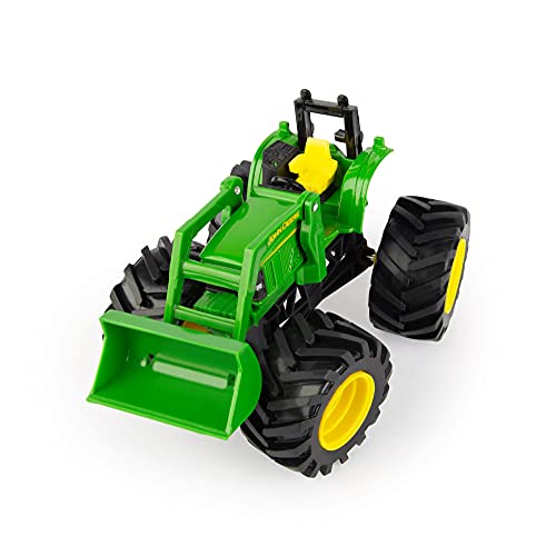 Toddler Toys Monster Treads Super Scale Combine Toy Set With 2 Extra Monster Treads Vehicles Ages 3+ G - Hands-On Tractor Play Collection