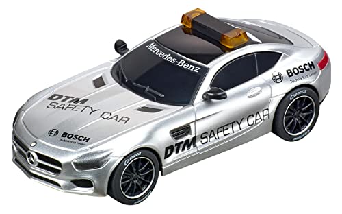 Wholesale GO 62543 DTM Power Run Electric Powered Slot Car Racing Kids Toy Race Track Set Includes 2 Hand Controllers And 2 DTM Cars In 1:43 Scal - Creative Track-Building Edition