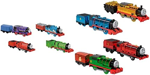 Price Thomas & Friends Really Useful Engine Pack Set Of 4 Motorized Toy Train Engines For Preschool Kids Ages 3 Years And Ol - Interactive Railway Play Set