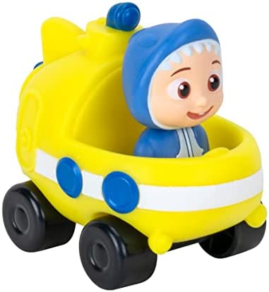 WT0050 Mini Vehicle (Submarine)(JJ) Yellow - Naval-Themed Activity Set