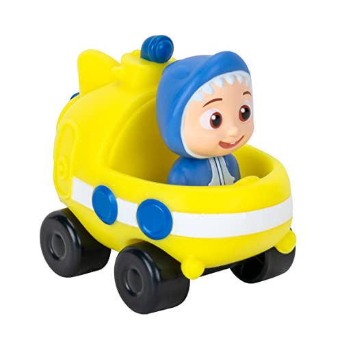 WT0050 Mini Vehicle (Submarine)(JJ) Yellow - Naval-Themed Activity Set