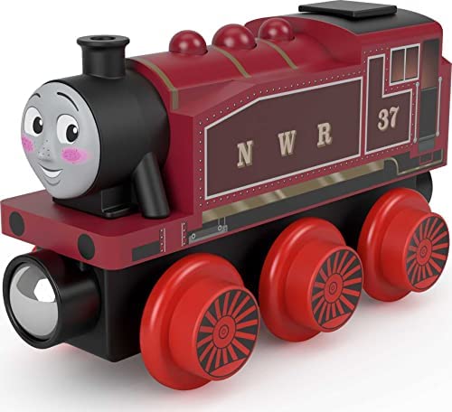 Promo Price Thomas And Friends Thomas Push-Along Toy Train For Toddlers And Preschool Kids Wooden Railway Thomas - Interactive Railway Play Set