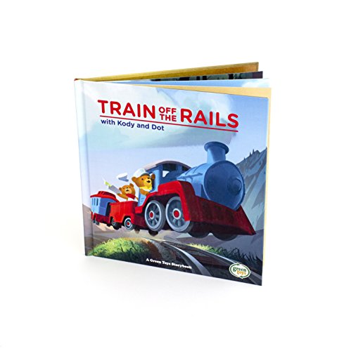 Top 10 Ain & Storybook Set – Pretend Play Motor Skills Reading Kids Toy Vehicle Gift Set. No BPA Phthalates PVC. Dishwasher Safe Recycled Materials Made In USA - Interactive Railway Play Set