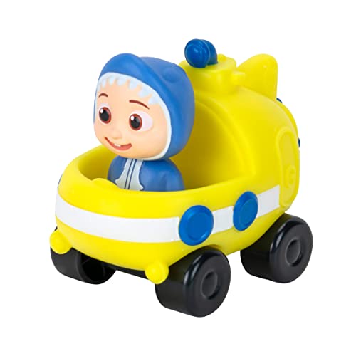 WT0050 Mini Vehicle (Submarine)(JJ) Yellow - Naval-Themed Activity Set