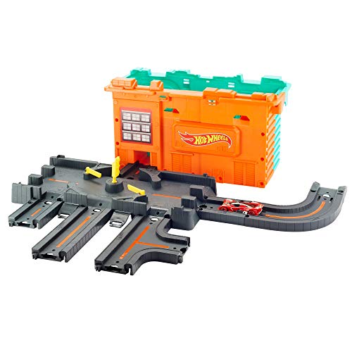Cheap City Town Center Play Set Gift Idea For Ages 4 To 8 Years Multicolor - Creative Track-Building Edition